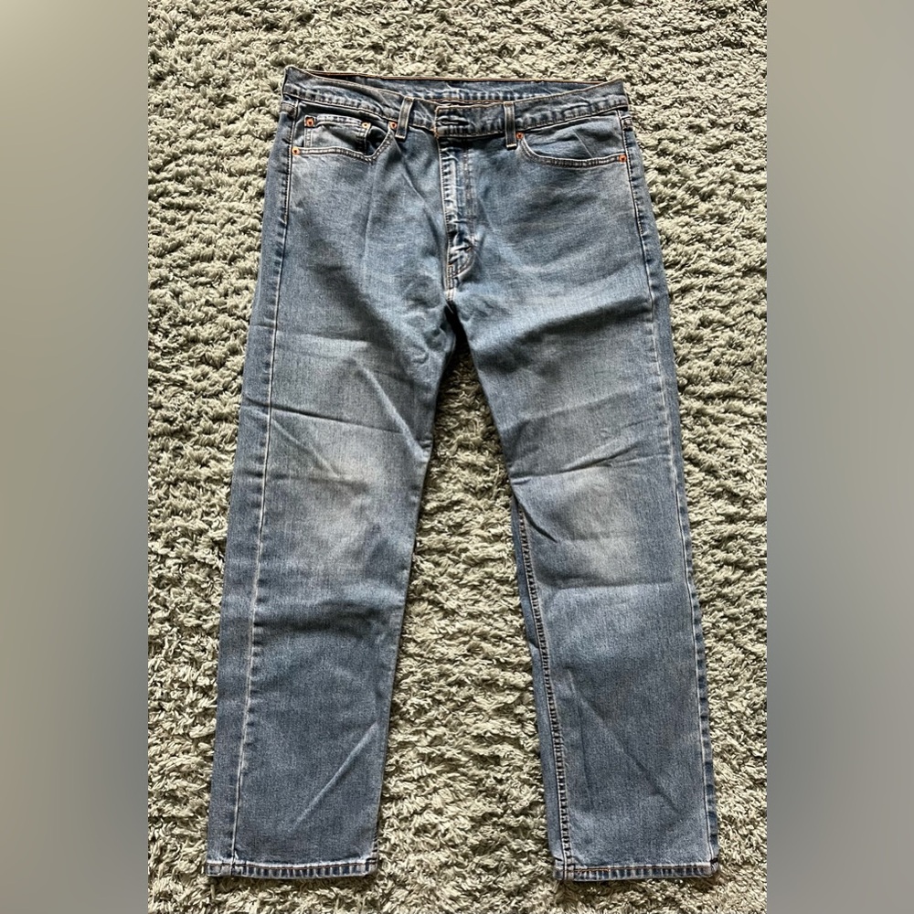 Men’s 505 Levi Jeans